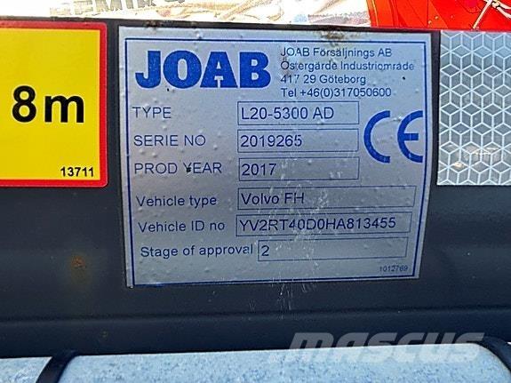 Volvo  ケーブルリフト着脱式トラック
