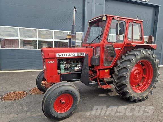 Volvo BM 650 トラクター