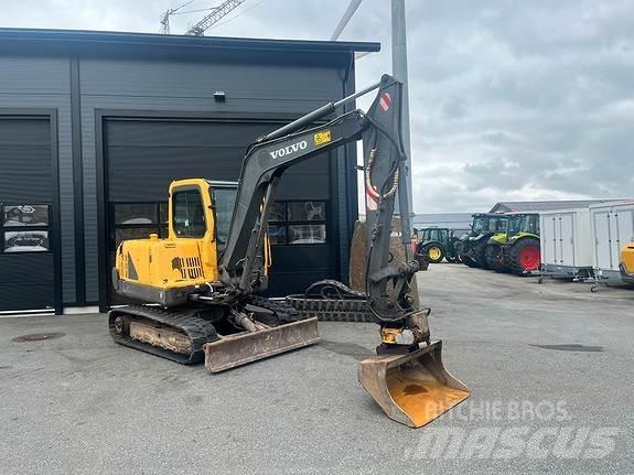 Volvo EC55B ミニ油圧ショベル 7t以下（ミニユンボ・ミニディガー）