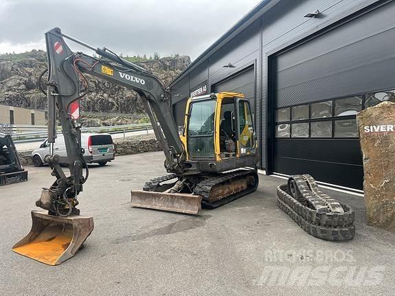 Volvo EC55B ミニ油圧ショベル 7t以下（ミニユンボ・ミニディガー）