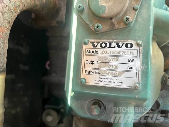 Volvo EC55B ミニ油圧ショベル 7t以下（ミニユンボ・ミニディガー）