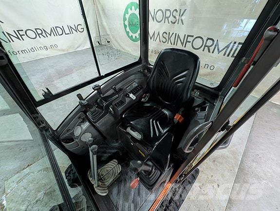 Volvo ECR18D ミニ油圧ショベル 7t以下（ミニユンボ・ミニディガー）