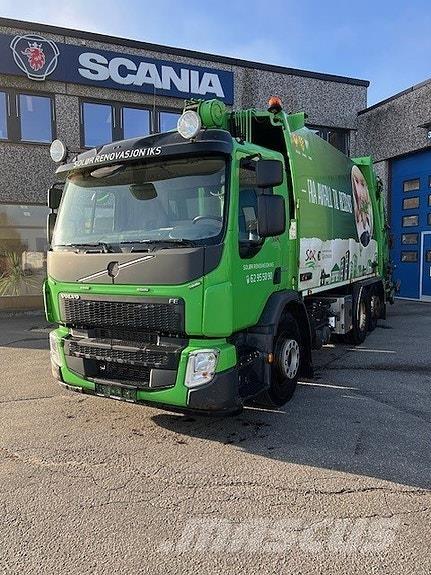 Volvo FE 320 -6x2 その他トラック