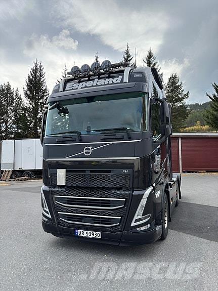 Volvo FH 500 6X4 中古トラクターヘッド | トレーラーヘッド