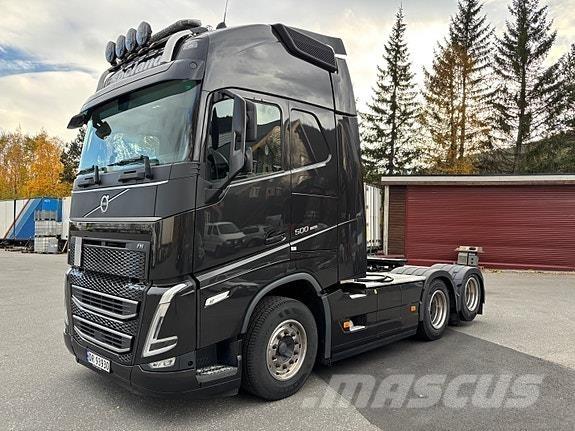 Volvo FH 500 6X4 中古トラクターヘッド | トレーラーヘッド