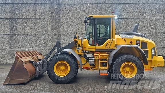 Volvo L60H ホイールローダー・タイヤショベル
