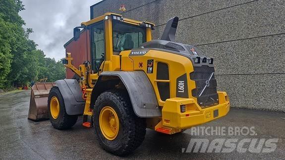 Volvo L60H ホイールローダー・タイヤショベル