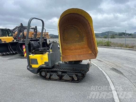 Wacker Neuson DT15 アーティキュレート式ダンプトラック