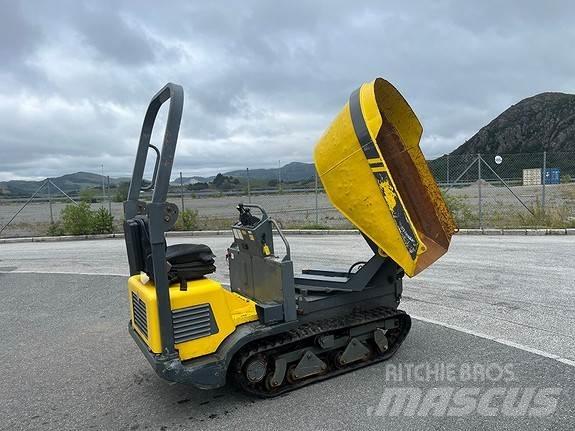 Wacker Neuson DT15 アーティキュレート式ダンプトラック