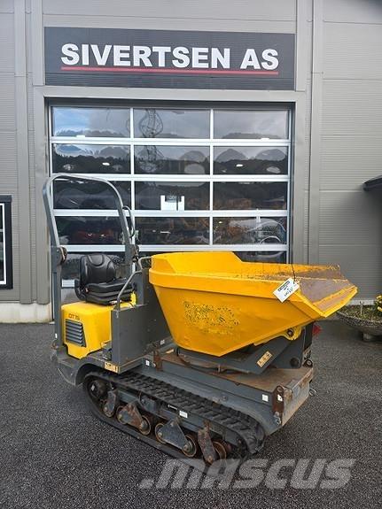 Wacker Neuson DT15 アーティキュレート式ダンプトラック
