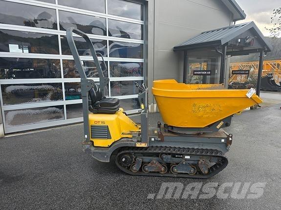 Wacker Neuson DT15 アーティキュレート式ダンプトラック