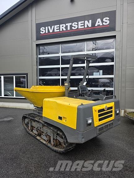 Wacker Neuson DT25 アーティキュレート式ダンプトラック