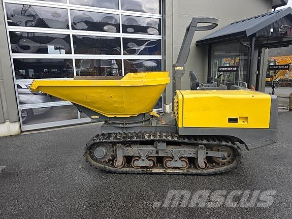 Wacker Neuson DT25 アーティキュレート式ダンプトラック