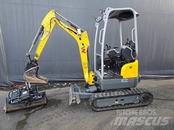 Wacker Neuson EZ17 ミニ油圧ショベル 7t以下（ミニユンボ・ミニディガー）