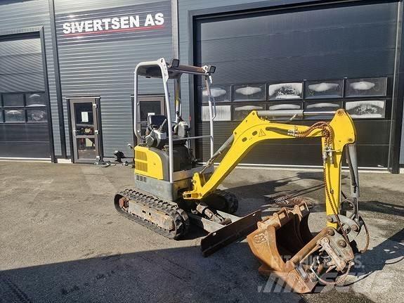 Wacker Neuson EZ17 ミニ油圧ショベル 7t以下（ミニユンボ・ミニディガー）