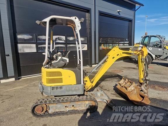 Wacker Neuson EZ17 ミニ油圧ショベル 7t以下（ミニユンボ・ミニディガー）
