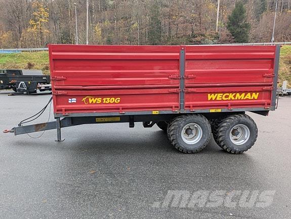 Weckman WS 130 汎用トレーラー