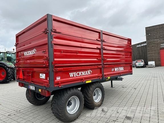 Weckman WS 130G 汎用トレーラー