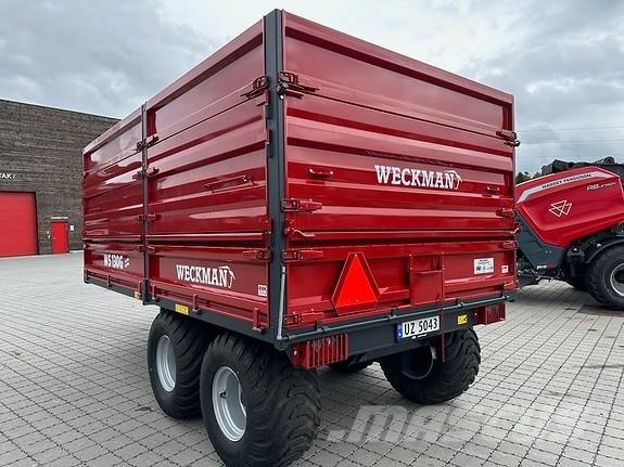 Weckman WS 130G 汎用トレーラー