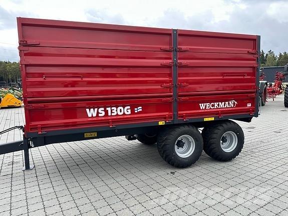 Weckman WS 130G 汎用トレーラー