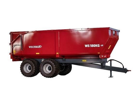  Weckmann WS 180 汎用トレーラー