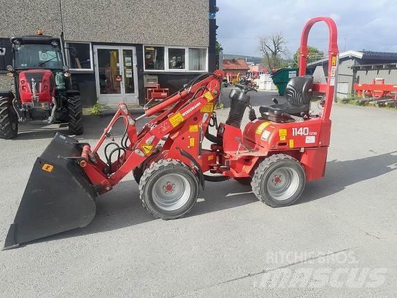 Weidemann 1140 スキッドステアローダー