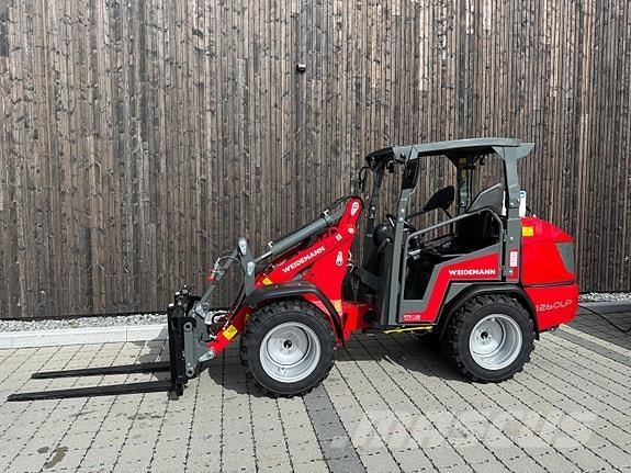 Weidemann 1260LP スキッドステアローダー