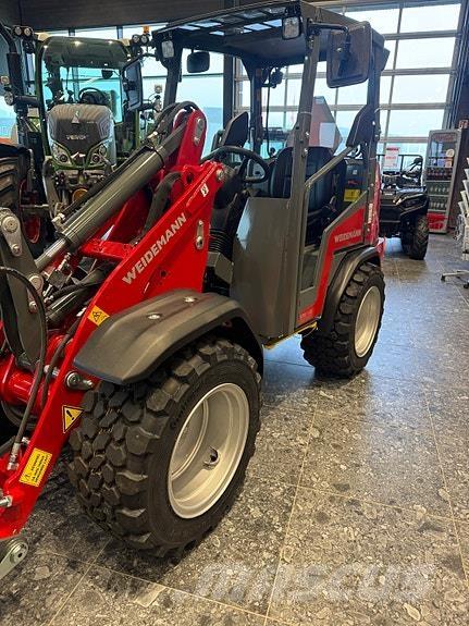 Weidemann 1260LP スキッドステアローダー