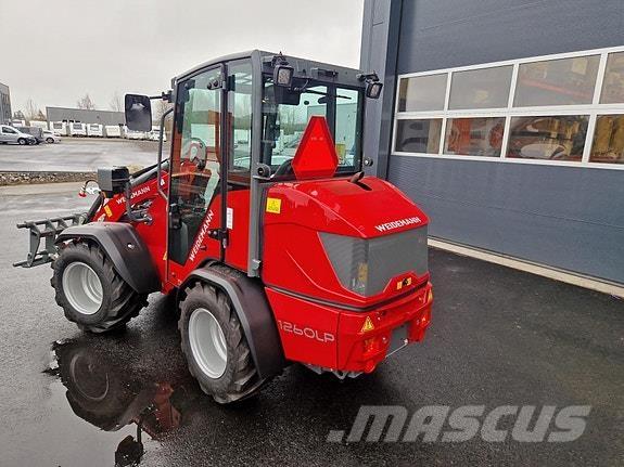 Weidemann 1260LP スキッドステアローダー