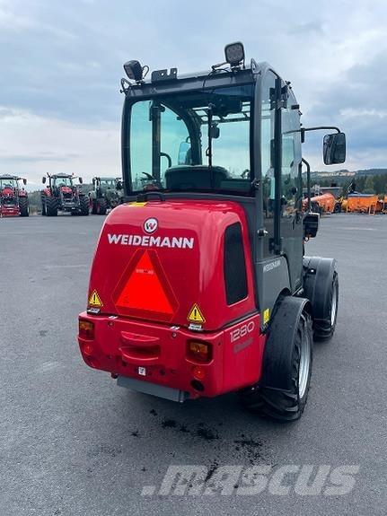 Weidemann 1280 スキッドステアローダー