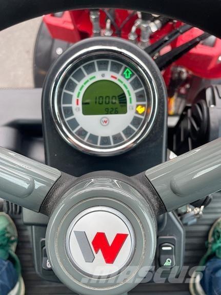 Weidemann 1280 スキッドステアローダー