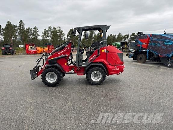Weidemann 1390 スキッドステアローダー