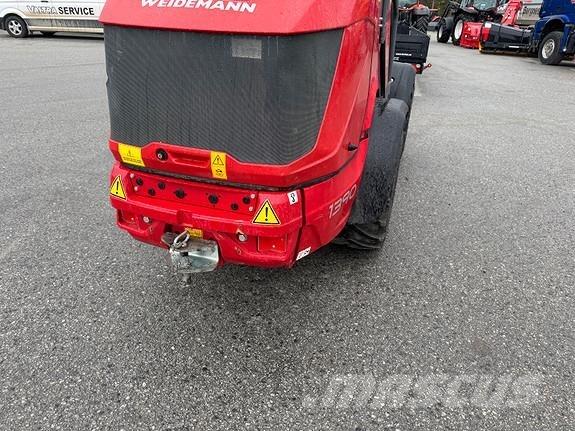 Weidemann 1390 スキッドステアローダー