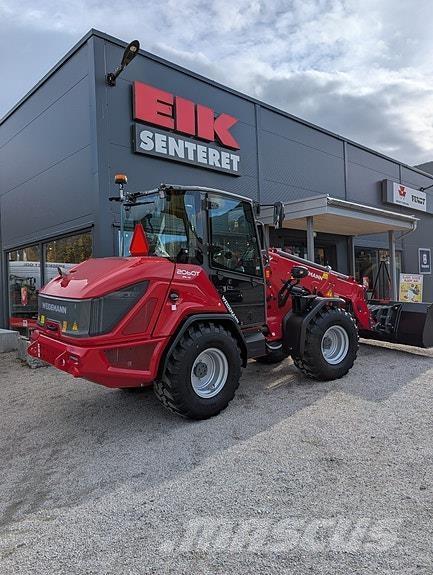 Weidemann 2060T ホイールローダー・タイヤショベル