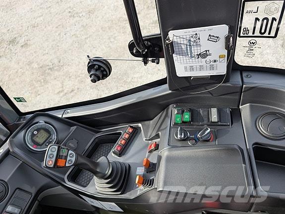 Weidemann 2060T ホイールローダー・タイヤショベル