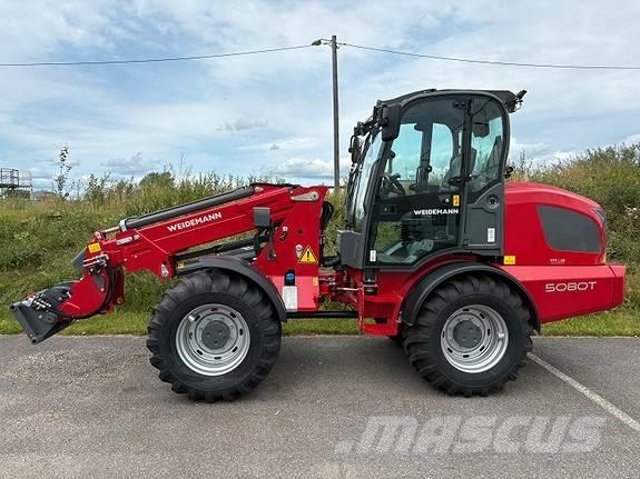 Weidemann 5080T ホイールローダー・タイヤショベル