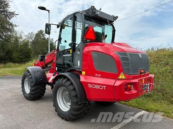 Weidemann 5080T ホイールローダー・タイヤショベル