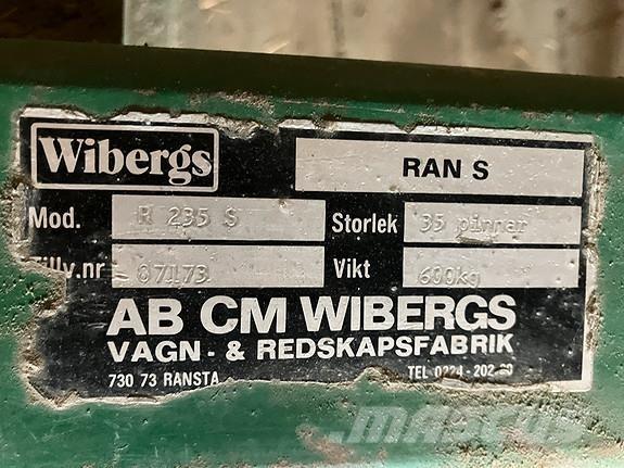 Wiberg R 235 S その他耕運機とアクセサリー・アタッチメント