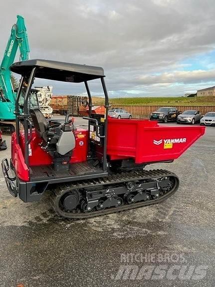 Yanmar C30R-3TV アーティキュレート式ダンプトラック