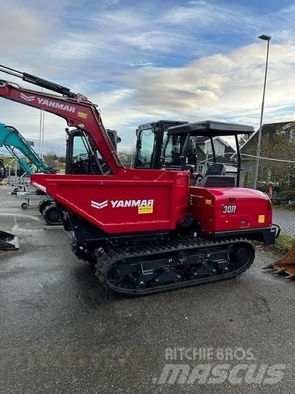 Yanmar C30R-3TV アーティキュレート式ダンプトラック