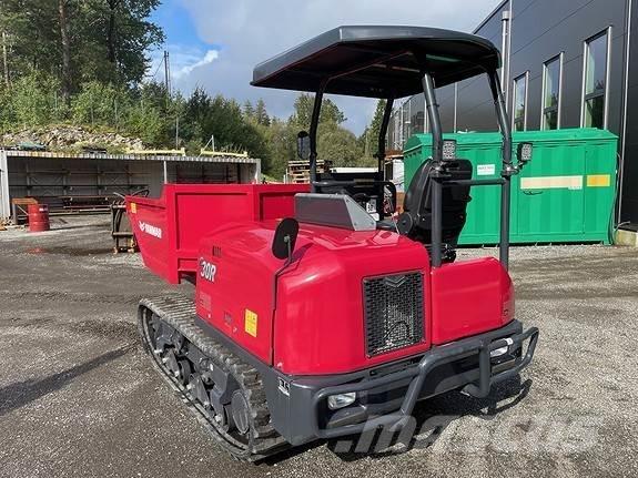 Yanmar C30R3-TV アーティキュレート式ダンプトラック