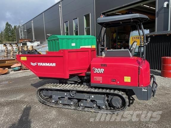 Yanmar C30R3-TV アーティキュレート式ダンプトラック