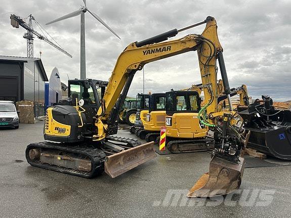 Yanmar SV - 100 - 2 A 大型油圧ショベル12t以上（パワーショベル・ユンボ）