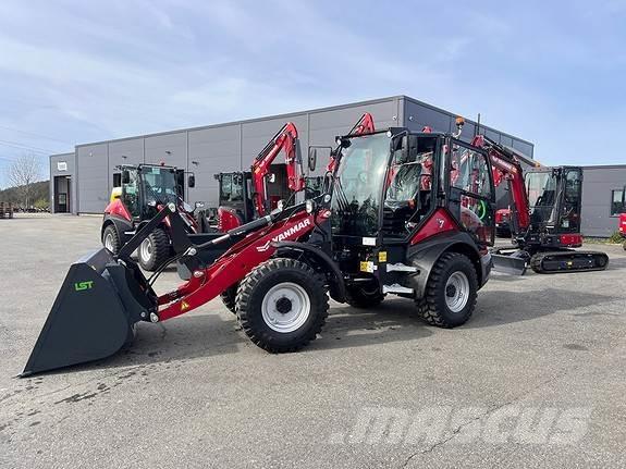 Yanmar V7 ホイールローダー・タイヤショベル