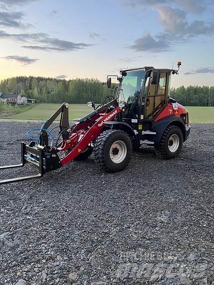 Yanmar V7 ホイールローダー・タイヤショベル