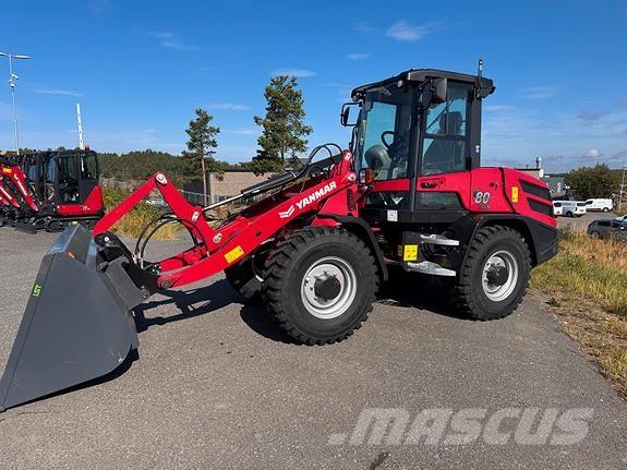 Yanmar V80 ホイールローダー・タイヤショベル