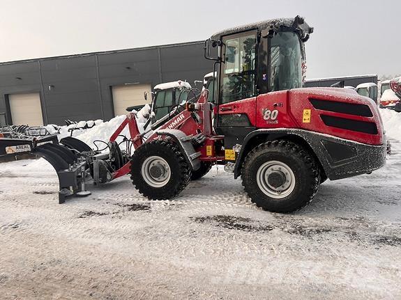 Yanmar V80 ホイールローダー・タイヤショベル