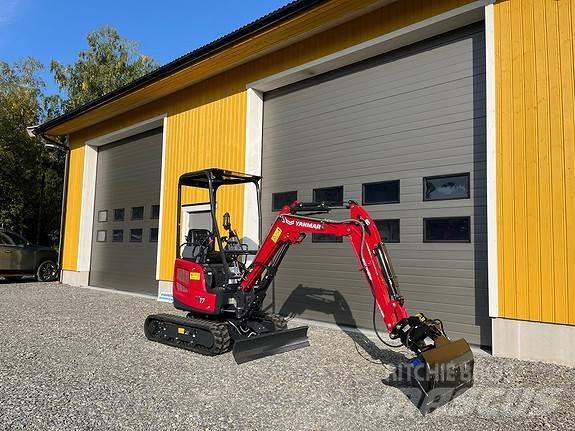 Yanmar Vio17 ミニ油圧ショベル 7t以下（ミニユンボ・ミニディガー）