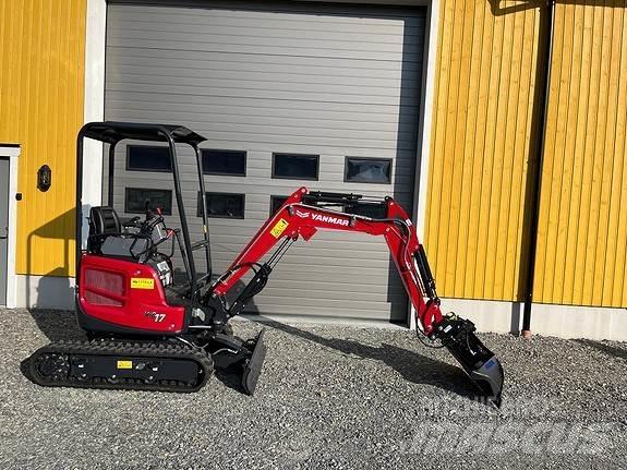 Yanmar Vio17 ミニ油圧ショベル 7t以下（ミニユンボ・ミニディガー）