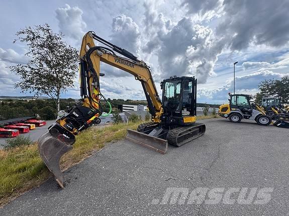 Yanmar Vio57-6A ミニ油圧ショベル 7t以下（ミニユンボ・ミニディガー）
